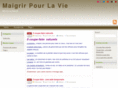 maigrirpourlavie.com