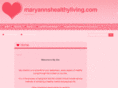 maryannshealthyliving.com