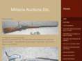 militariaauctionsetc.com