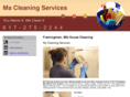 mscleaningservices.net