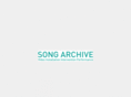 song-archive.org
