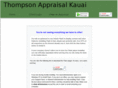 thompsonappraisalkauai.com