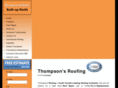 thompsonsroofing.com