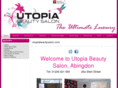 utopiabeautysalon.com