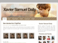 xaviersamueldaily.com