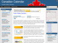 canadacalendar.ca