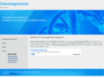 cancergenomesequence.com