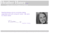 heatherhaney.com