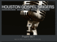 houstongospelsingers.com