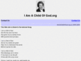 iamachildofgod.org