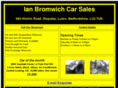 ianbromwichcarsales.com