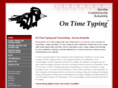 ontimetyping.com