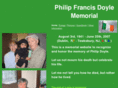 philipdoylememorial.com