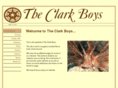 theclarkboys.co.uk