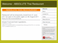 absolutethai.co.uk