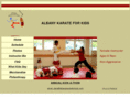 albanykarateforkids.com