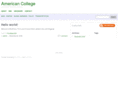 american-college.net
