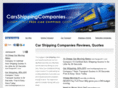 carsshippingcompanies.com