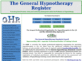 general-hypnotherapy-register.com