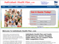 individualshealthplan.com