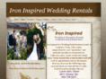 ironinspiredweddings.com