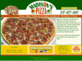 madisonspizza.com