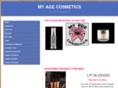 myagecosmetics.com