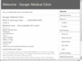 sangermedicalclinic.com