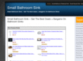 smallbathroomsink.net