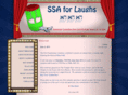 ssaforlaughsgala.com