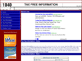 taxfreeinfo.com