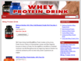wheyproteindrink.net