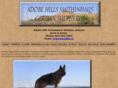 adobehillsgermanshepherds.com