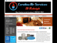 carolinaairservicesofraleigh.com