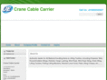 cranecablecarrier.com