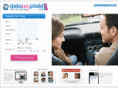 datemyplate.com
