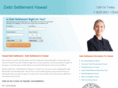 debtsettlementhawaii.com