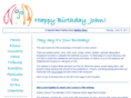 happybirthdayjohn.org