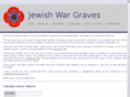 jewishwargraves.org