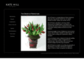 katehillflowers.com
