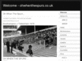 ohwhenthespurs.co.uk