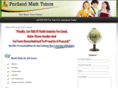 portlandmathtutors.com