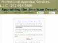 professionalappraisalservicesllc.com