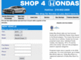 shop4hondas.com