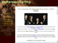 watersoncarthy.com