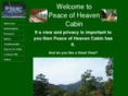 1stsmokymountaincabins.com
