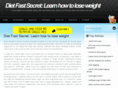 dietfastsecret.com