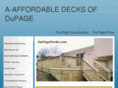dupagedecks.com