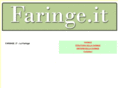 faringe.it