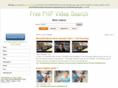 freephpvideosearch.com